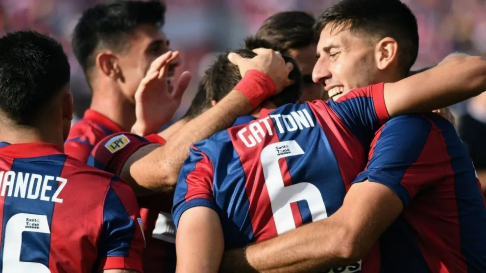 El Ciclón cortó la mala racha: San Lorenzo derrotó a Unión en Santa Fe