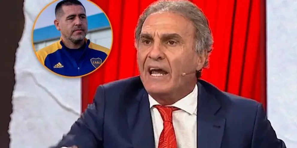 Ruggeri sentenció con dureza a Riquelme por su manejo en el fútbol de Boca