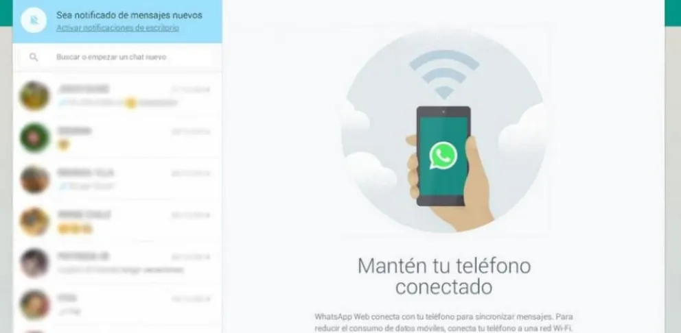 ¿Te pasó que WhatsApp Web tarde en cargar? Este es el motivo