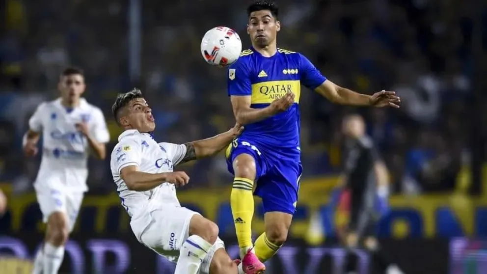 Esta noche Boca vs. Godoy Cruz, por la Copa Liga Profesional: formaciones, hora y TV