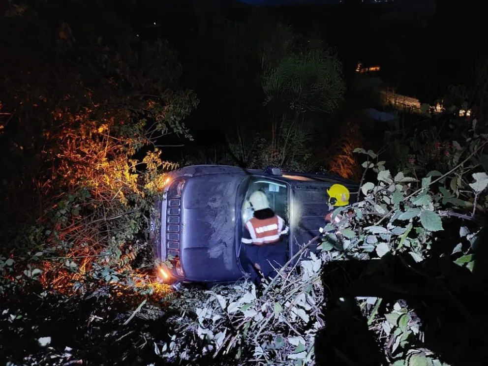 Ocurrieron dos accidentes vehiculares en un lapso de unas pocas horas