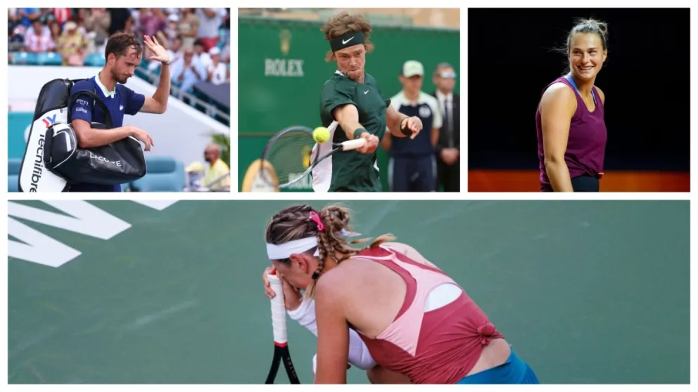 Wimbledon prohíbe jugar a tenistas rusos y bielorrusos en el torneo 2022