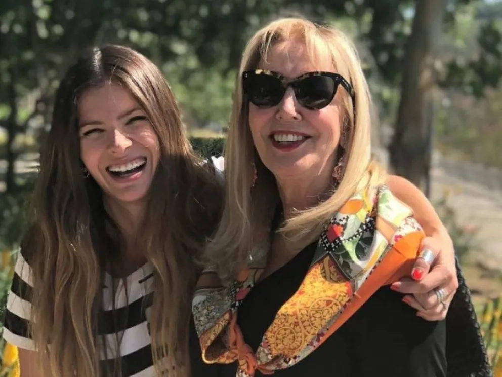 La China Suárez enfrentó las versiones de rivalidad con su ex suegra, Isabel Luco Morandé
