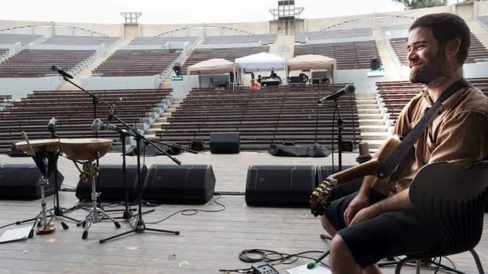 Leo Caracoche, protagonista en la Canción Sin Fin