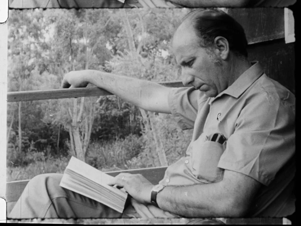 Estrenan película sobre la última crónica de Haroldo Conti