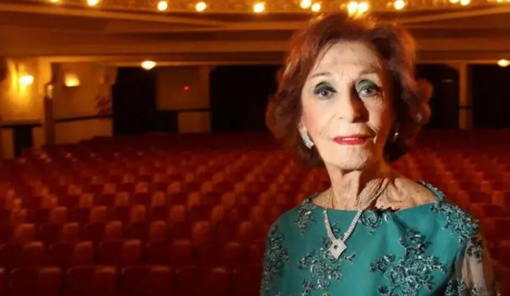 Murió a los 101 años la actriz argentina Hilda Bernard 