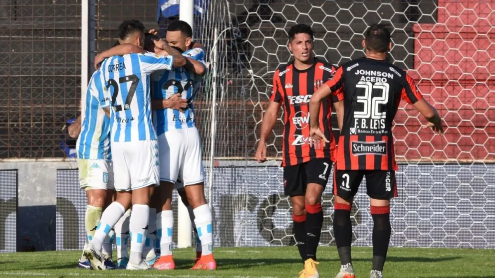 Racing no para de ganar: triunfo en Paraná para seguir liderando y superar un récord histórico