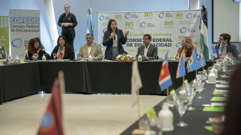 Bariloche, sede de la Asamblea Ordinaria del Consejo Federal de Discapacidad