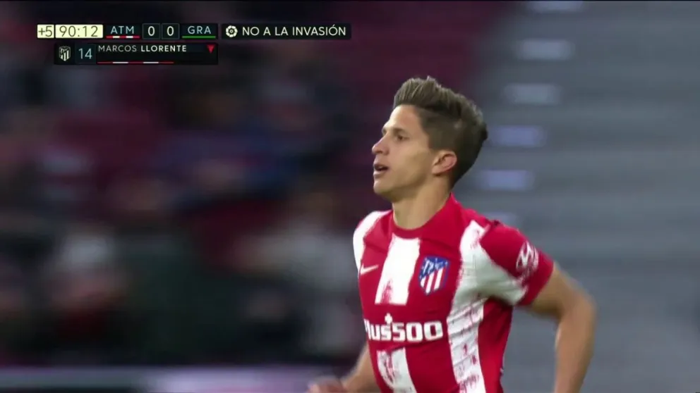 Video: el Cholo Simeone hizo debutar a su hijo Giuliano en Atlético Madrid