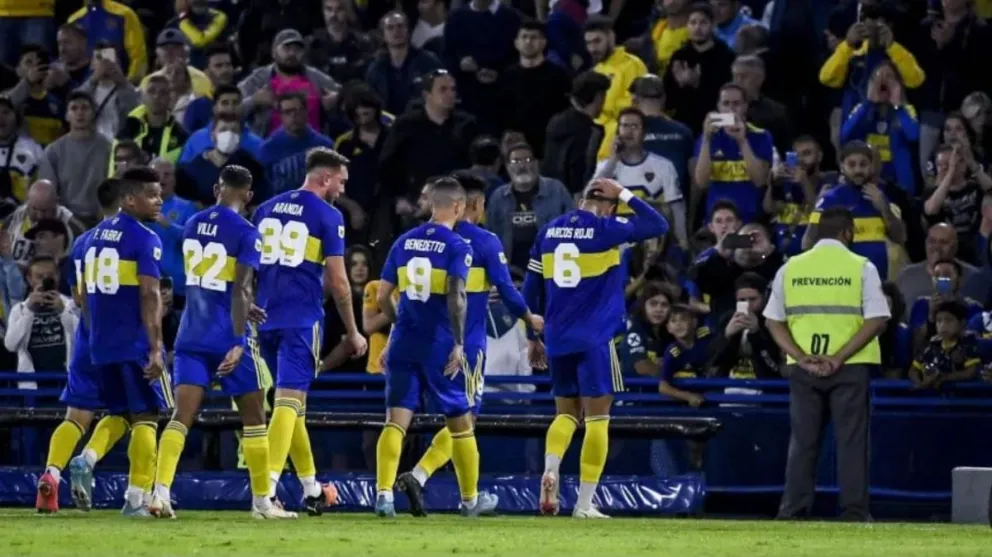 Boca no logra reaccionar: empató con Godoy Cruz en la Bombonera en un clima tenso