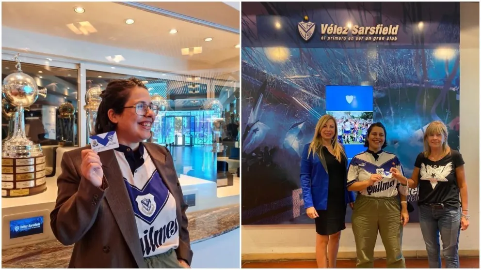 Un hincha de Vélez consiguió el primer carnet no binario del fútbol argentino