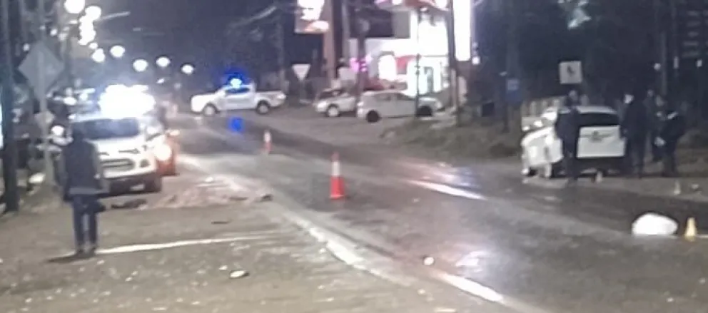 Conductor quedó detenido y analizarán si estaba intoxicado