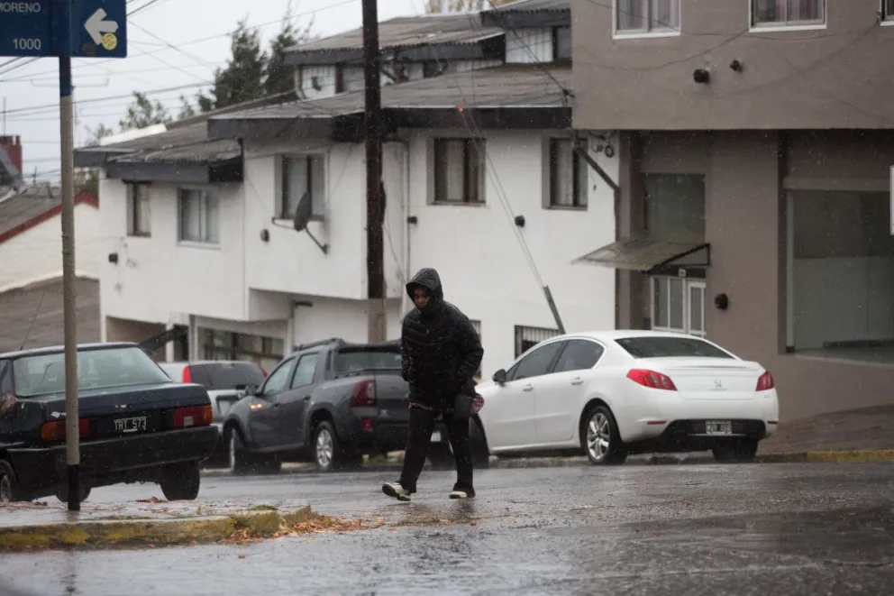 Se viene la lluvia
