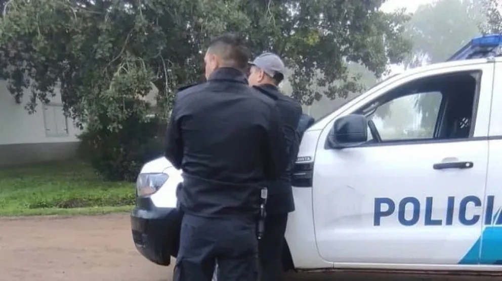 Dejaron una camioneta en un taller mecánico y desapareció misteriosamente