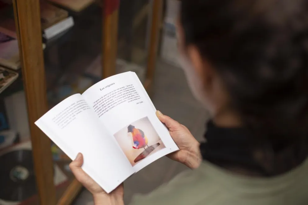 La Editora Municipal Bariloche invita a soltar y buscar libros