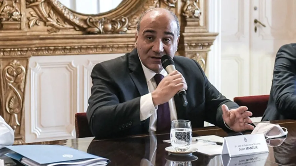 El jefe de Gabinete recibió a la delegación que viajará a Israel: “Esta visita tiene una trascendencia muy importante para la Argentina”