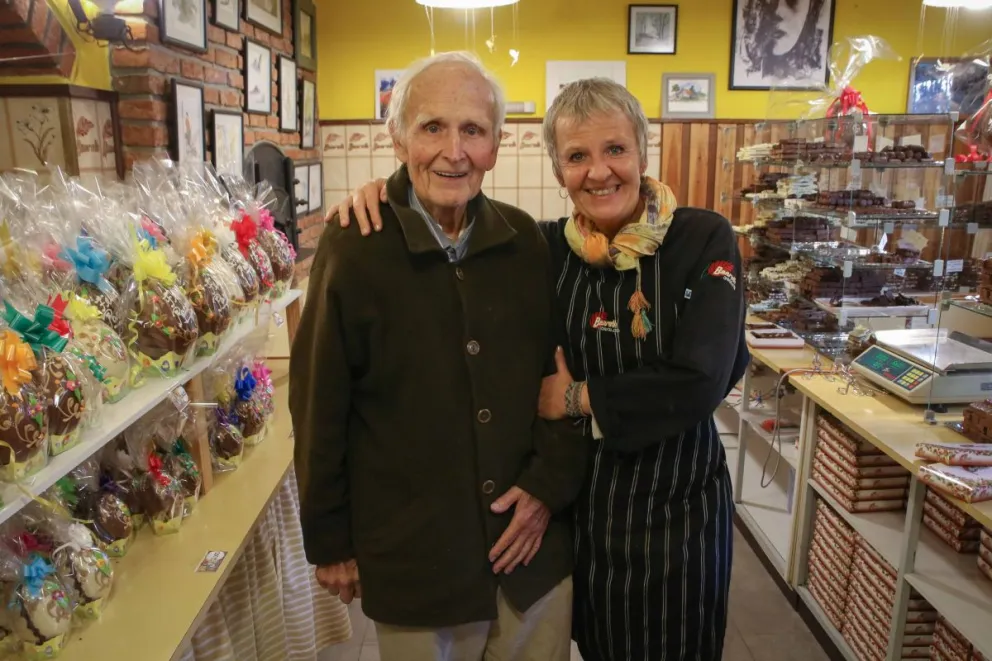 Con sabor a chocolate