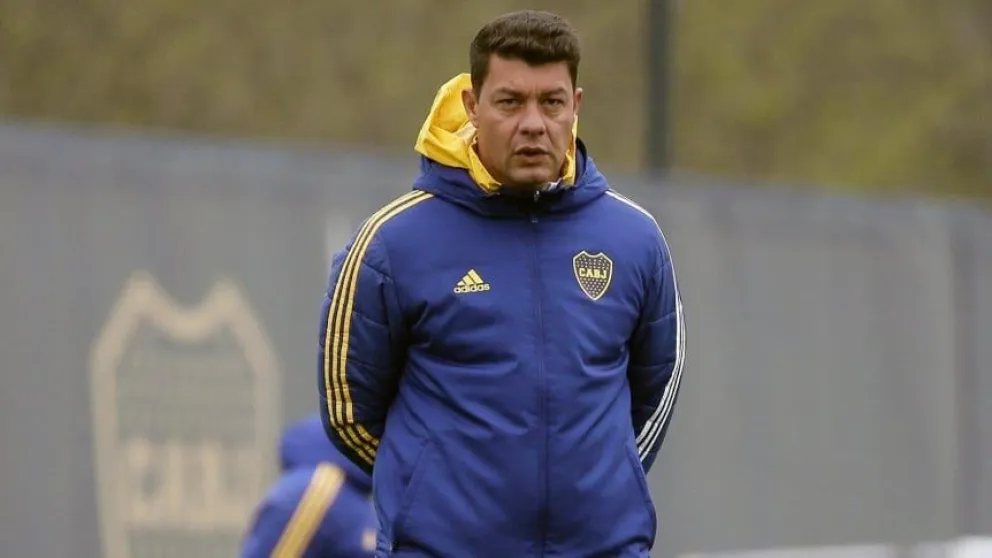 Battaglia sigue en Boca y dirigirá ante Central Córdoba