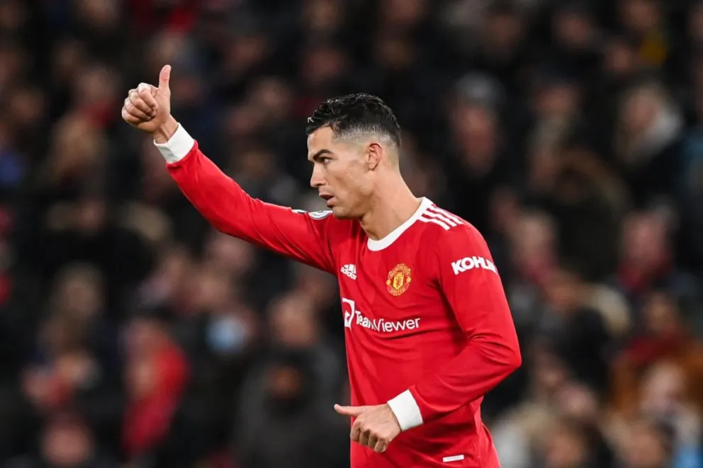 Cristiano Ronaldo agradeció a los hinchas de Liverpool el apoyo recibido