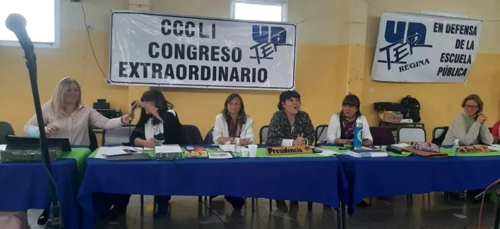 Paro por cuatro días: UNTER rechazó la oferta salarial del gobierno