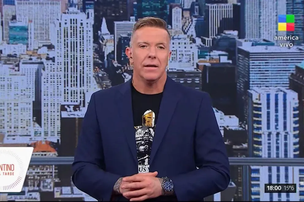 Fantino se va de "Intratables" y se despidió en vivo: "Me di el gusto de jugar en un equipo grande"