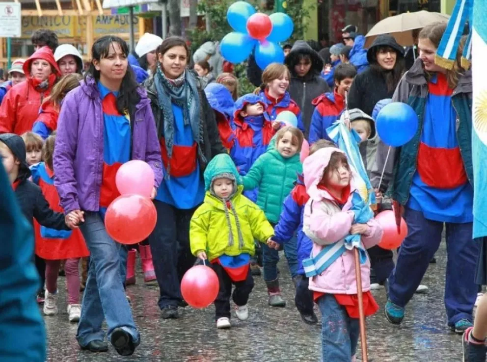 Hasta el lunes 25 hay tiempo para anotarse y participar del desfile