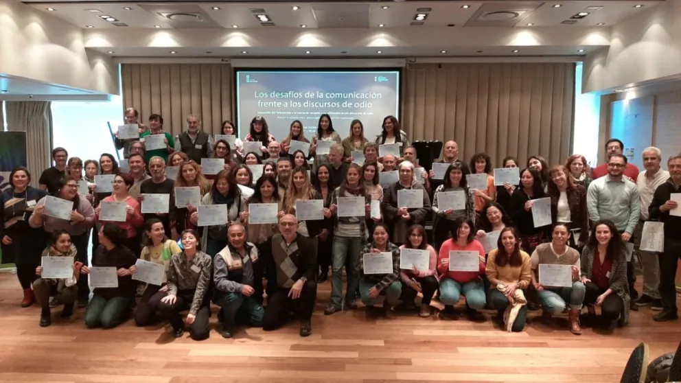 Concluyeron dos jornadas “muy intensas y ricas para seguir trabajando” 