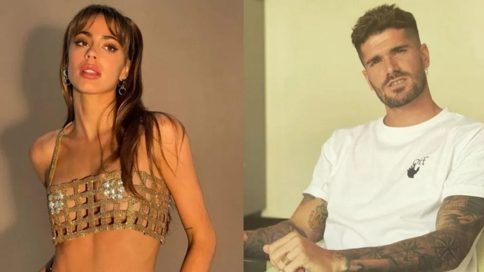 Los rumores son cada vez más fuertes: estas pruebas indicarían que Tini Stoessel está con Rodrigo de Paul en España