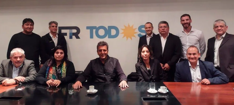 Renovadores rionegrinos se reunieron con Massa