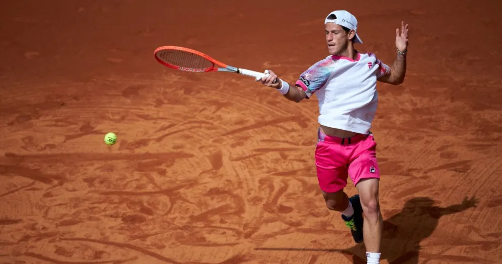 Peque Schwartzman ganó dos partidos en el día y se metió en semifinales