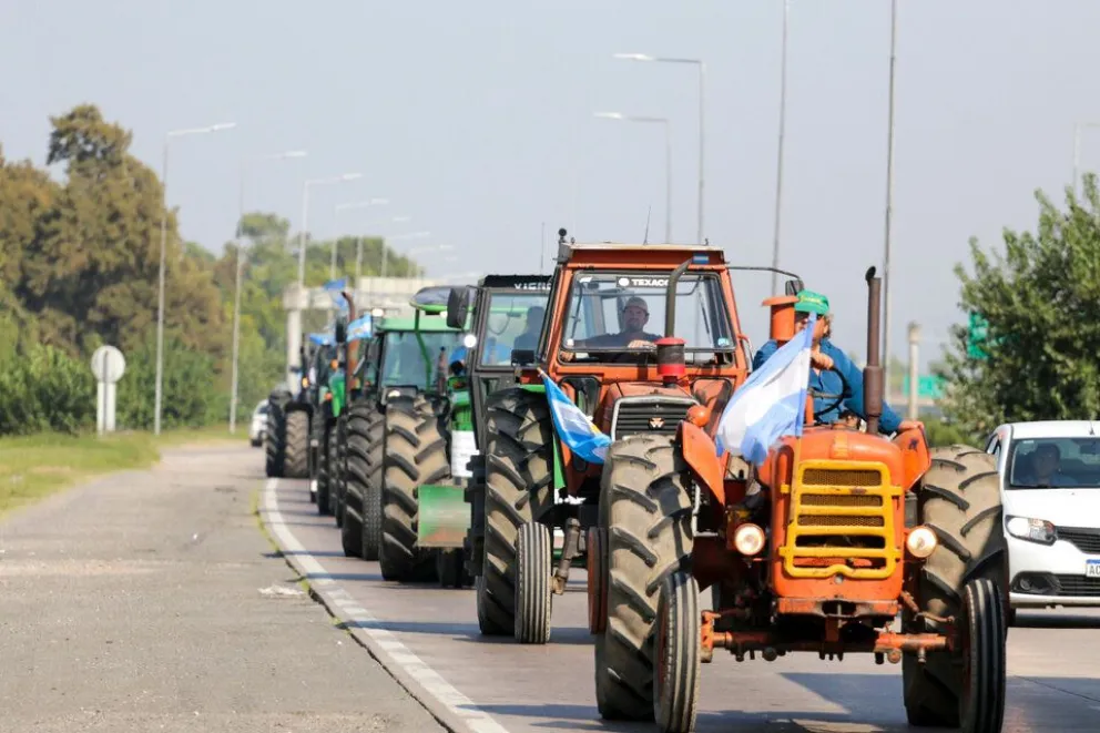 El campo hará un "tractorazo" en Plaza de Mayo con apoyo del arco opositor 