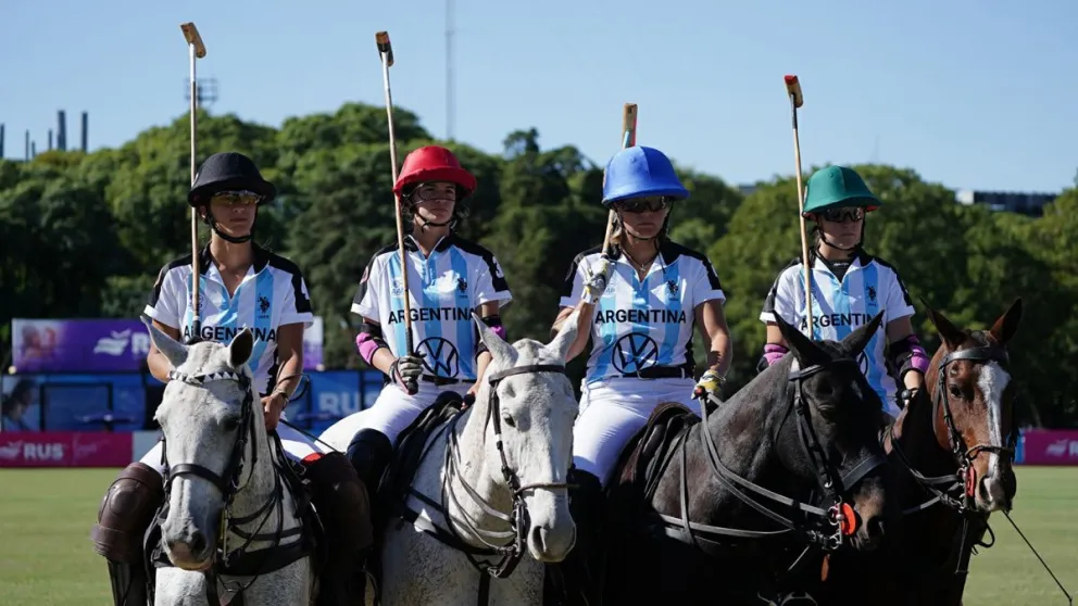 Argentina se consagró campeón en el 1° Mundial de Polo Femenino 