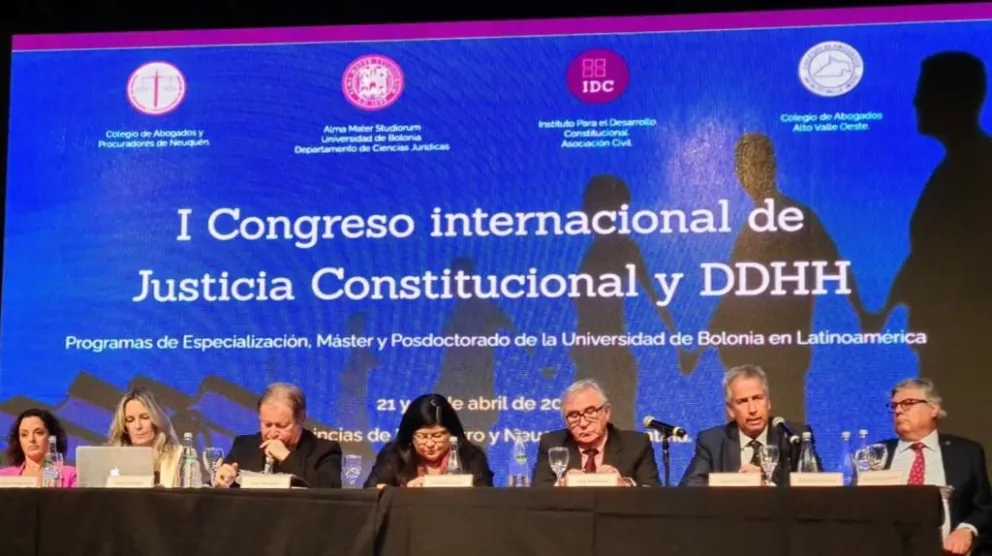 Procurador General de Río Negro disertó en Congreso Internacional de Derecho Constitucional
