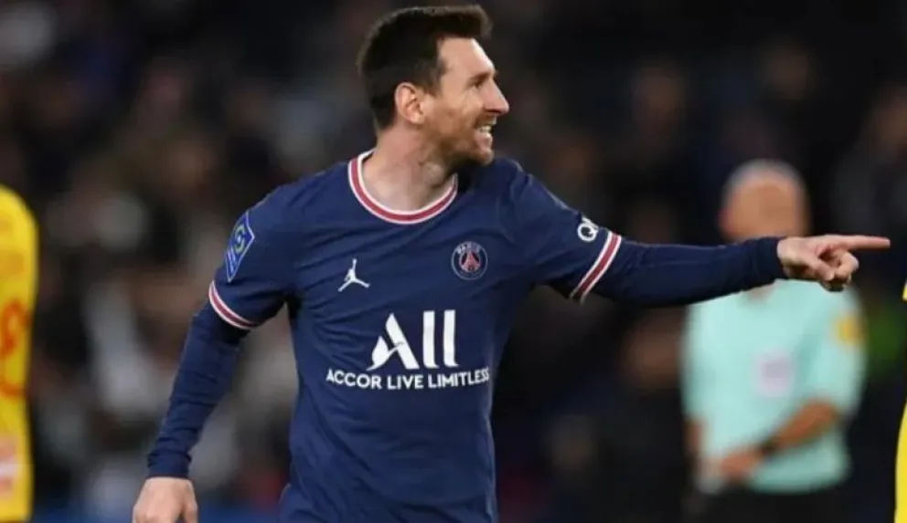 El PSG se consagró campeón de la Ligue 1 de Francia con un golazo de Messi 
