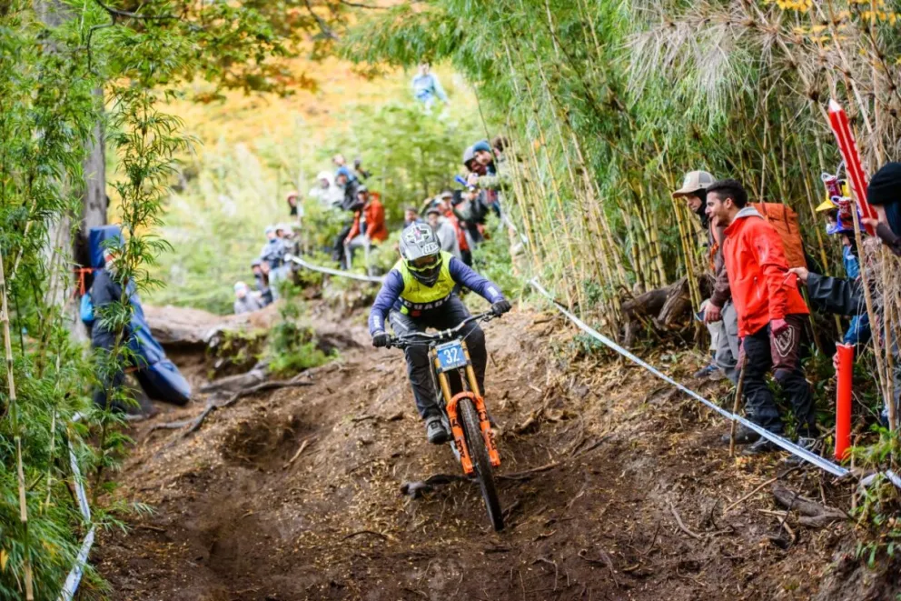 Gran jornada de DH en el Mundial Máster de UCI