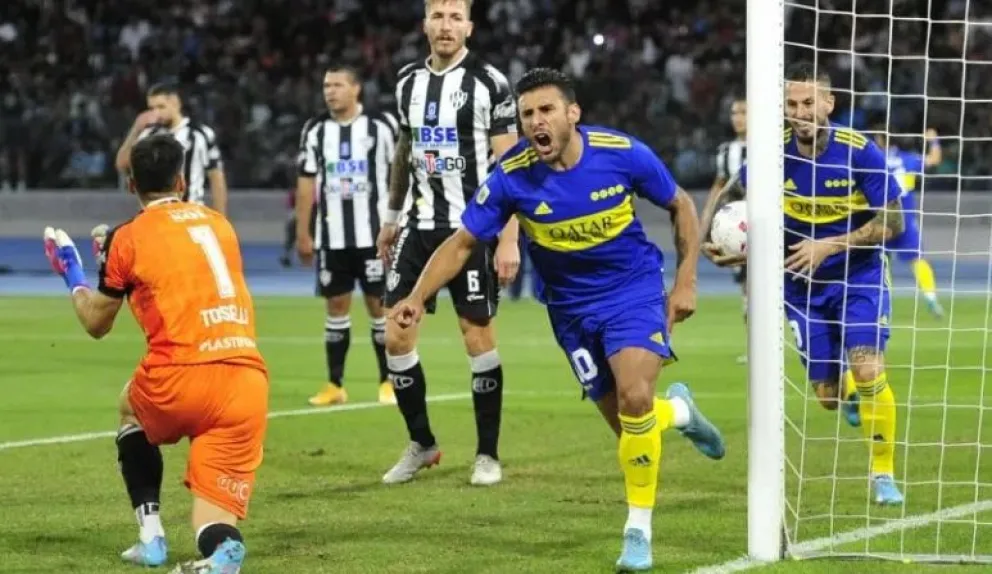 Copa Liga Profesional: Boca venció a Central Córdoba con dos goles de Eduardo Salvio 