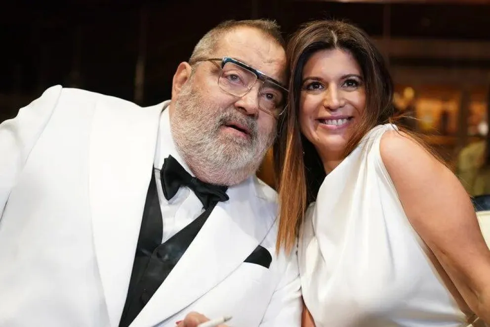 Jorge Lanata dio el “sí” con Elba Marcovecchio: “Quiero estar con ella para siempre”