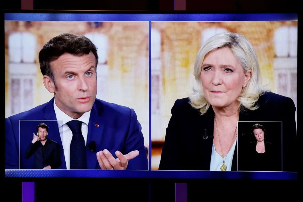 Elecciones presidenciales en Francia: dos modelos de país se enfrentan en el ballotage