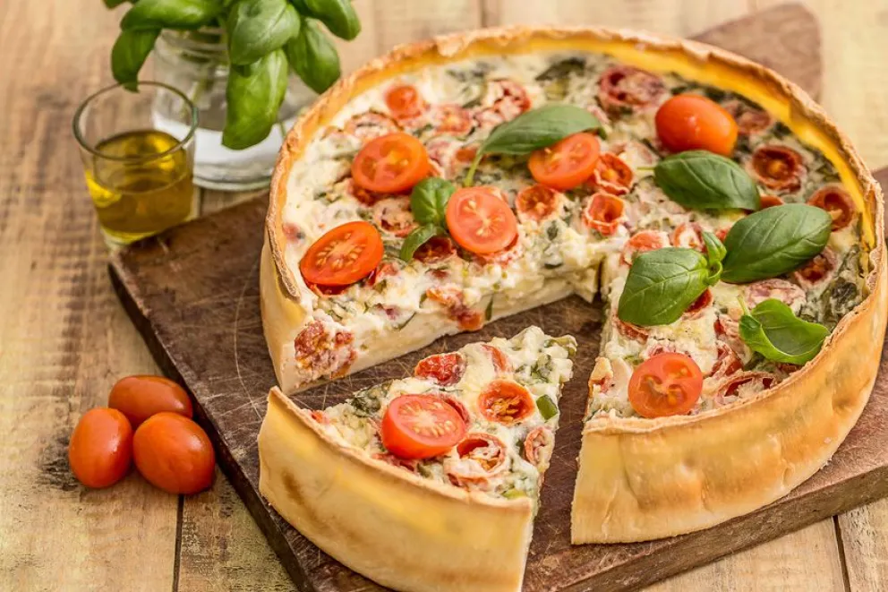 Cómo cocinar una tarta caprese en pocos pasos