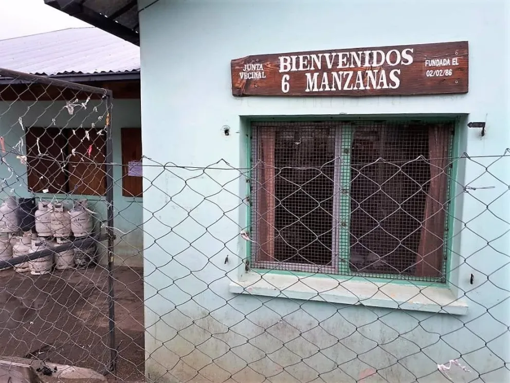 Personal policial desarticuló una fiesta con menores en el barrio 6 Manzanas