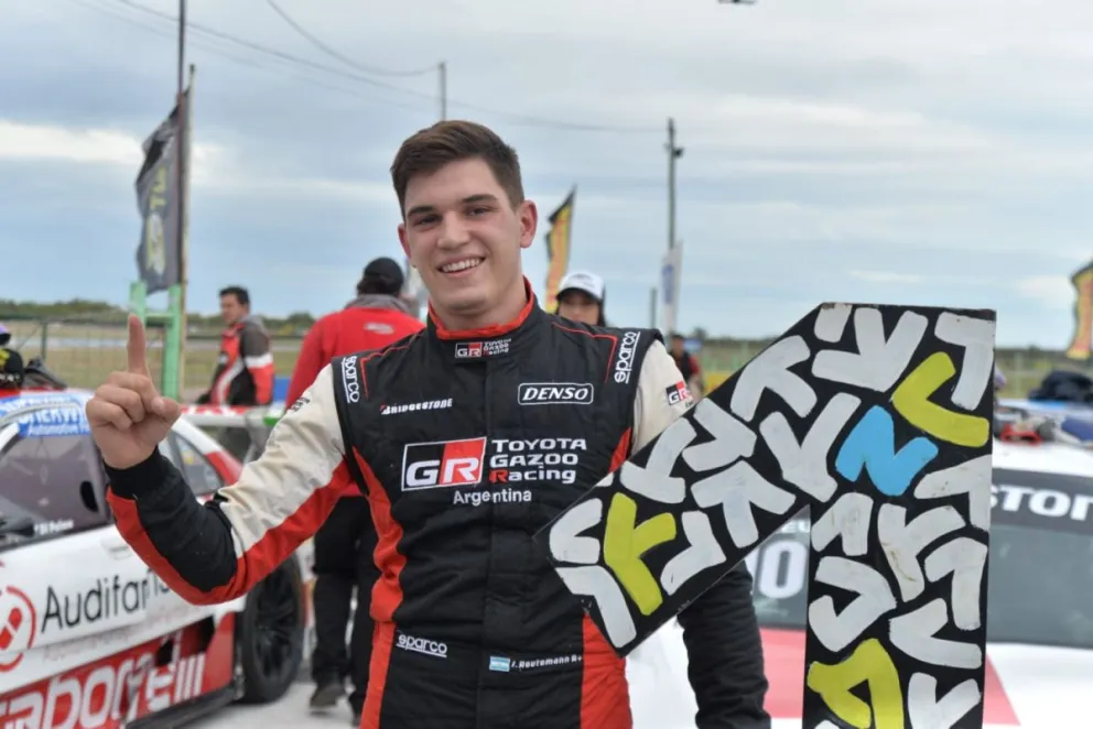 A pura estrategia: Ian Reuteman logró la victoria en Viedma en el Top Race V6
