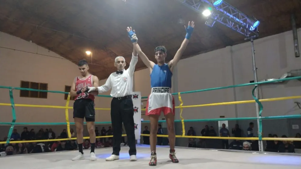 Santino Romero ganó en Cervantes