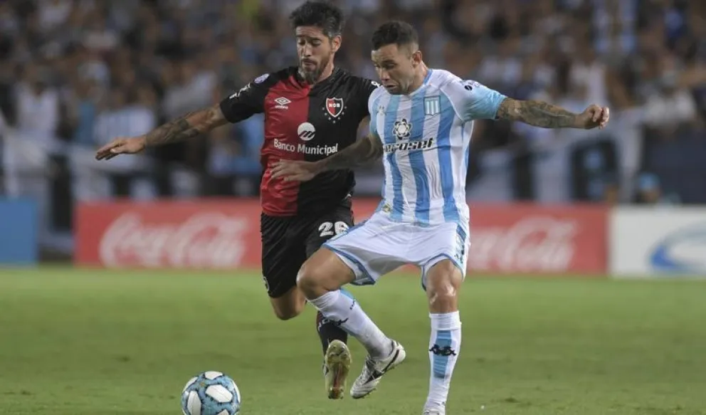 Racing empató con Newell's  y se aseguró la clasificación a los cuartos de final