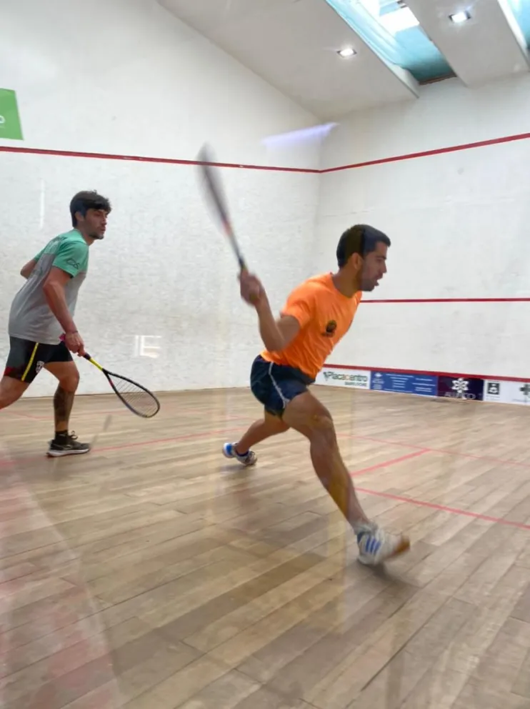 El squash rionegrino se encuentra en la tercera fecha de la Liga ARNSR 2022