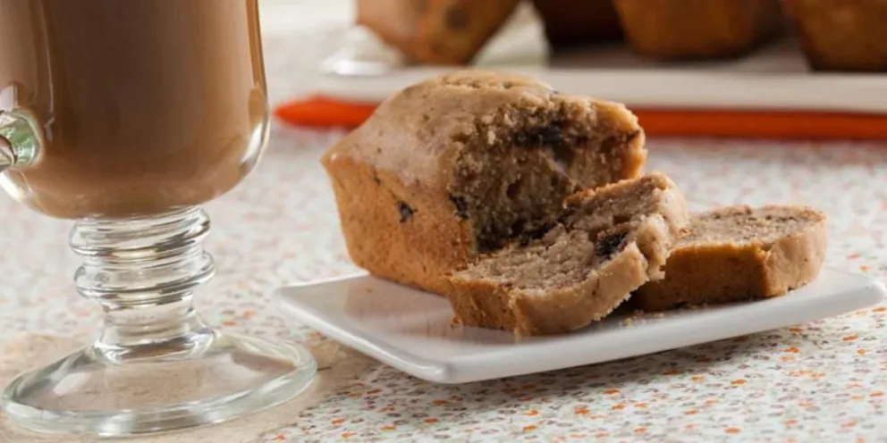 Budín de café con leche: ideal y fácil para los desayunos y meriendas