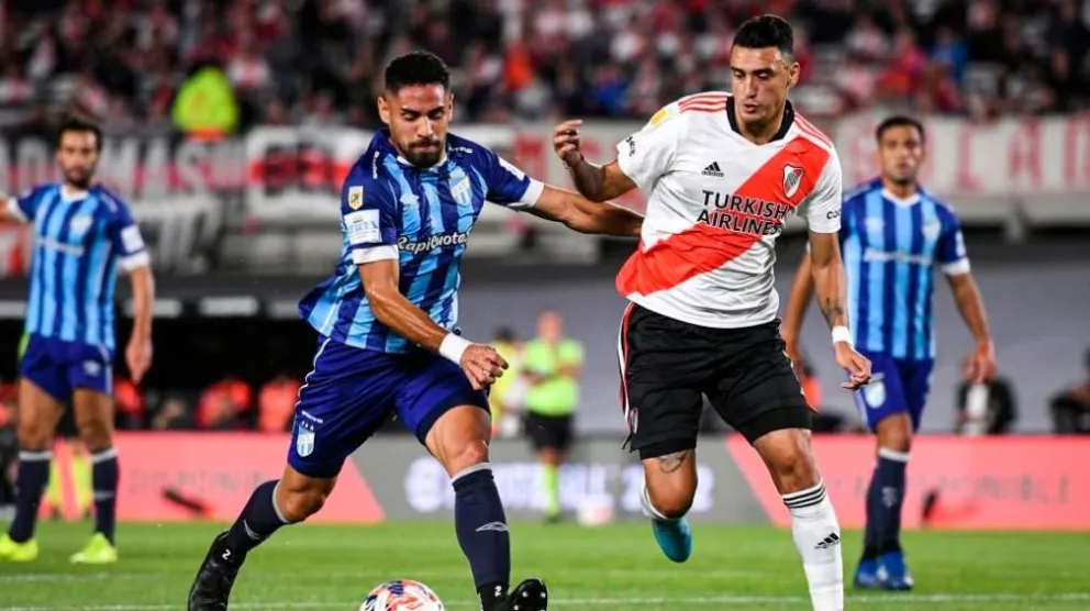 River empató con Atlético de Tucumán con un flojo rendimiento