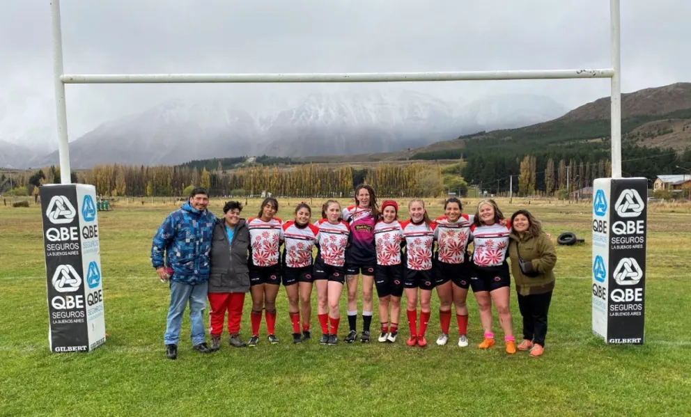 La tercera reunión del rugby femenino de Los Lagos será en El Bolsón