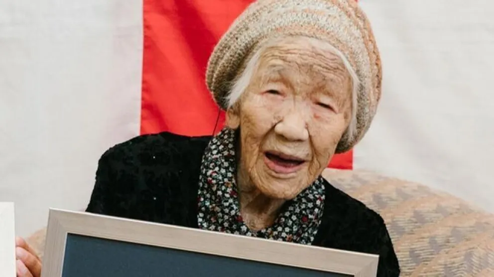 Murió a los 119 años la persona más vieja del mundo