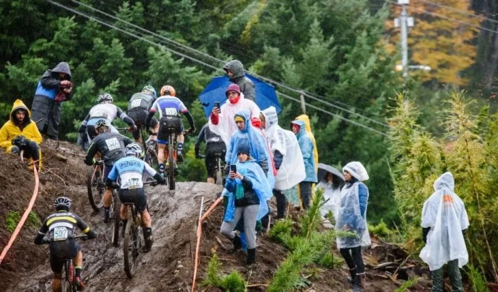 El argentino Hugo Pernini es el campeón mundial de Máster A