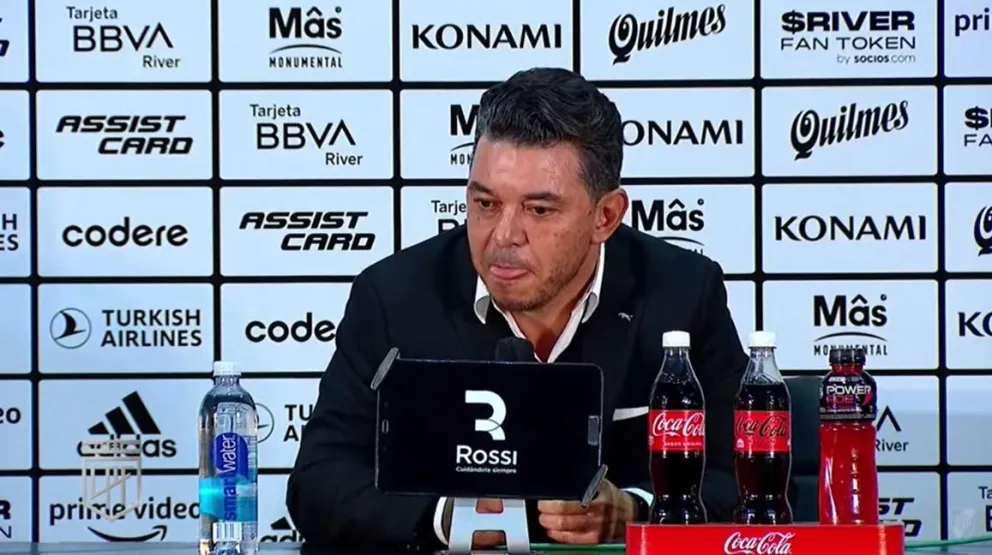 "La terminamos pasando para el culo", el análisis de Gallardo tras el empate con Atlético de Tucumán
